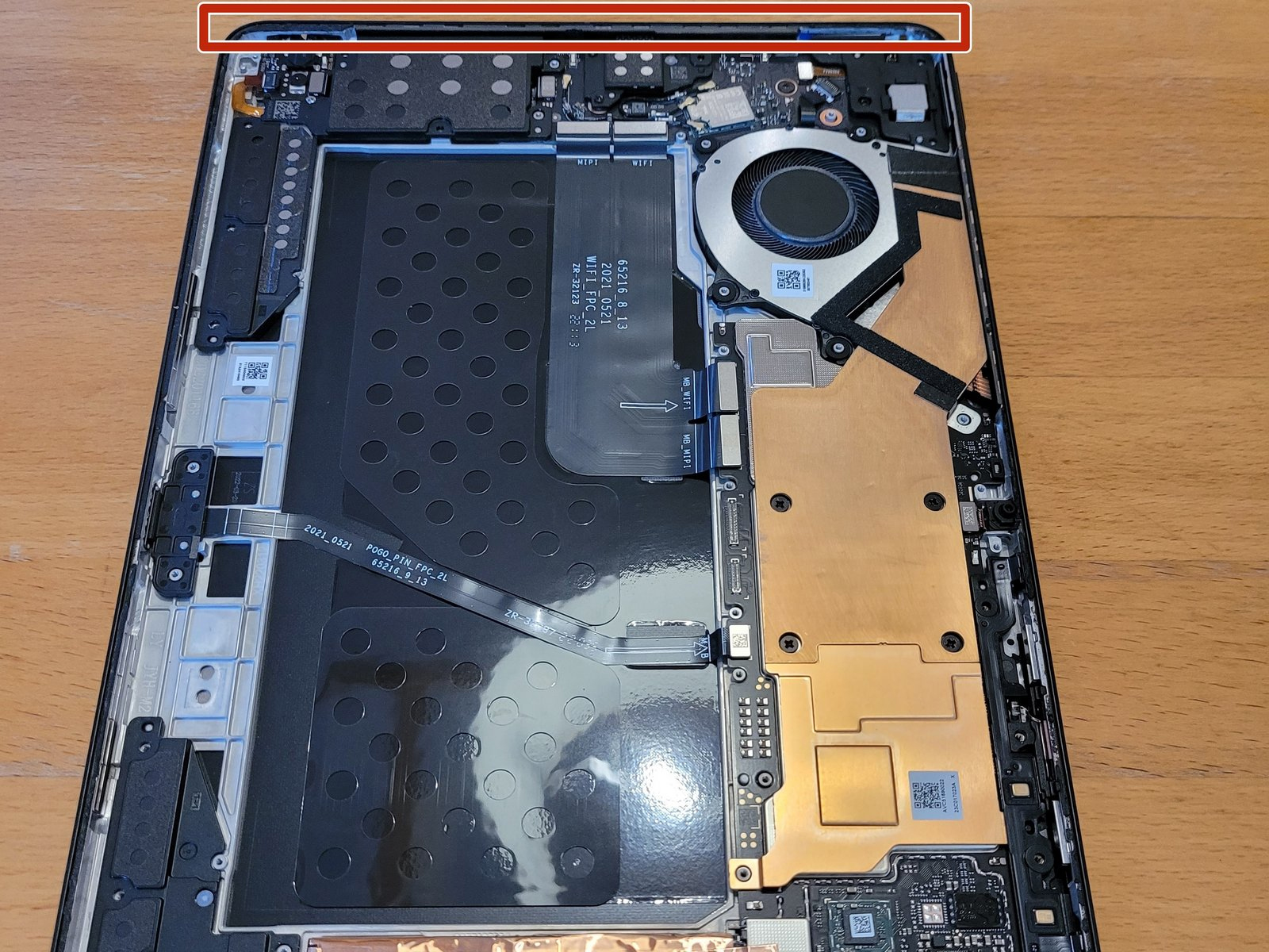 How to replace and fix Huawei MateBook 14 KLVC-WFE9L KLVC-WFH9L KLVL-WFH9 backlit US keyboard (MateBook E 2022)